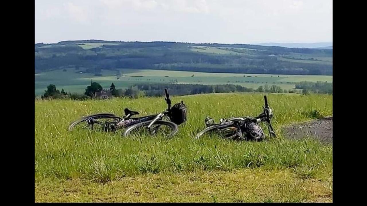 Apartman Na Horach Pribram Bagian luar foto